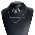 Collar vintage collar de diamantes de imitación cadena gargantilla de terciopelo